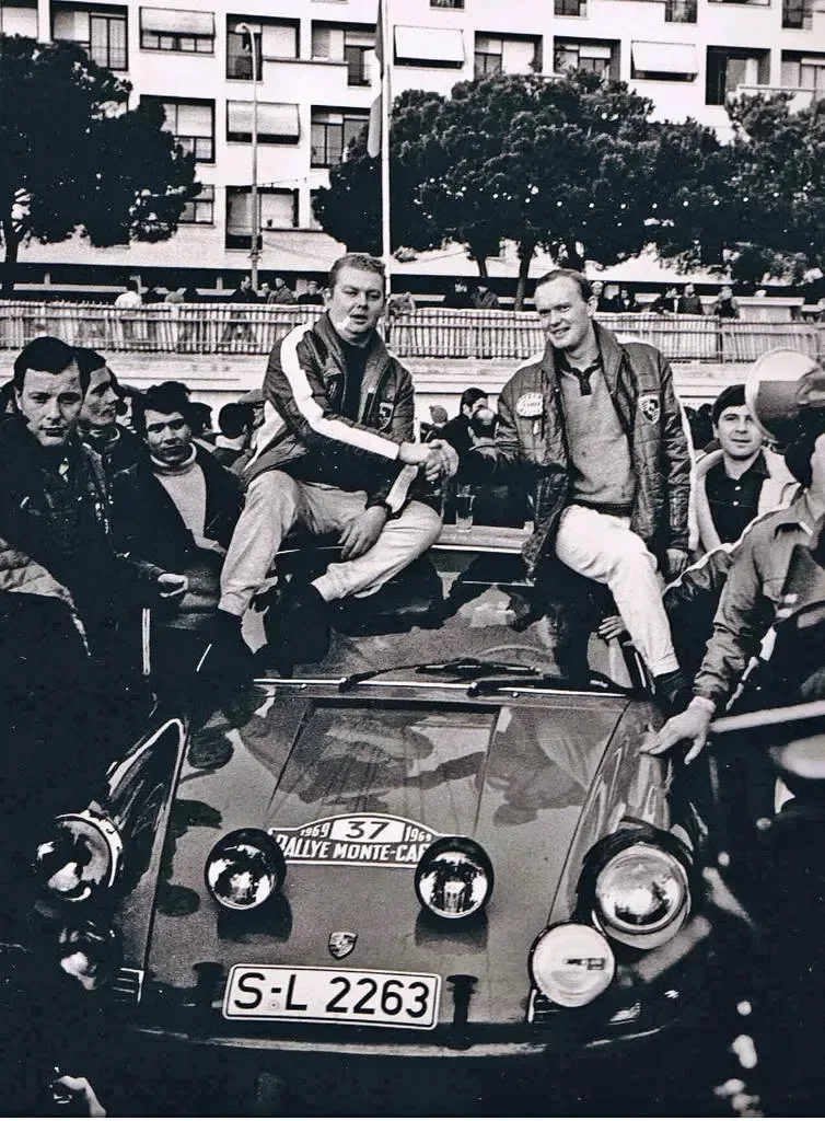 Rallye Automobile Monte-Carlo 1969